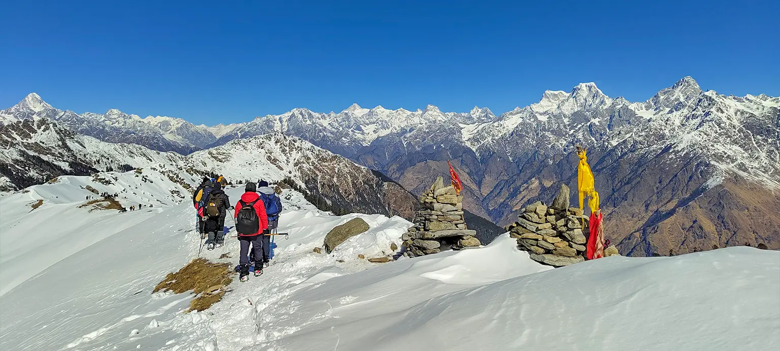 Winter Kuari Pass Trek